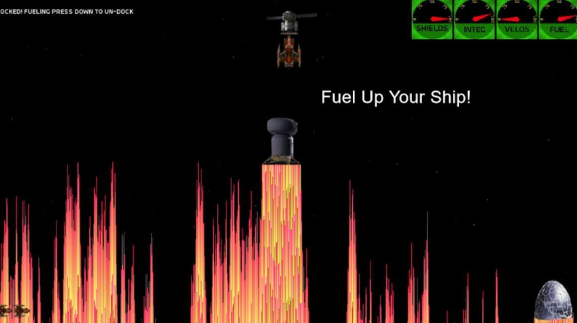 Lunar Rescue (itch) screenshot 2