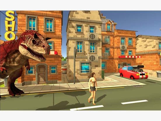 Dinosaur Sim Dino World screenshot 3