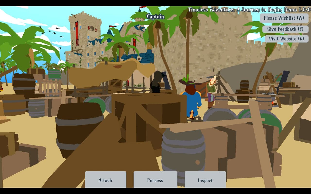 Timeless Adventure: A Journey To Begin screenshot 5