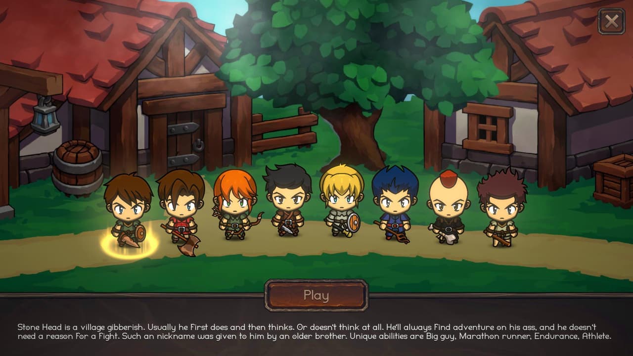 Kinda Heroes: The cutest RPG ever! screenshot 2