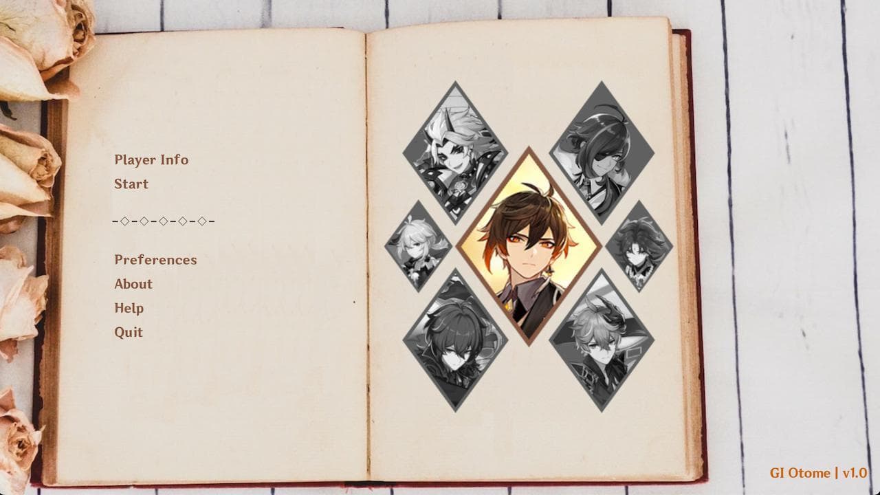 Genshin Otome screenshot 2