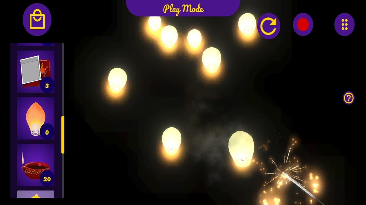 Fireworks AR Playground screenshot 2
