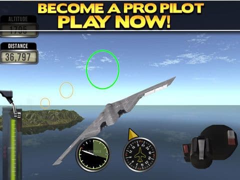 3D Plane Flying Parking Simulator Game - Real Airplane Driving Test Run Sim Racing Games