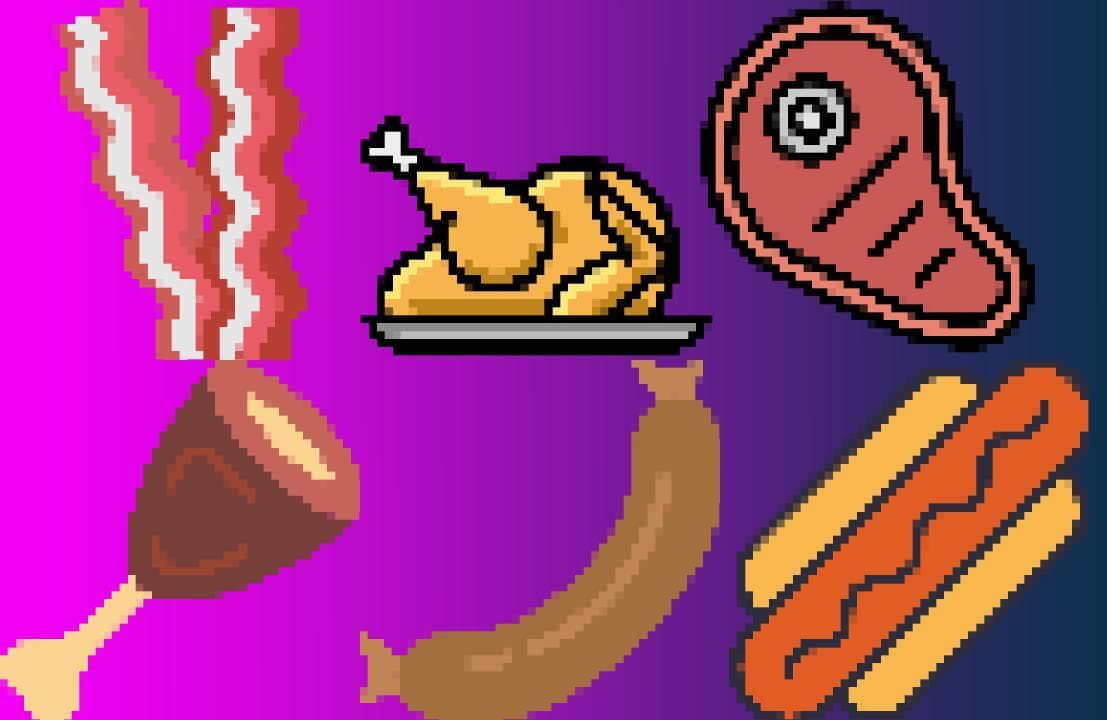 FREE | FOOD Pixel Art Pack screenshot 3