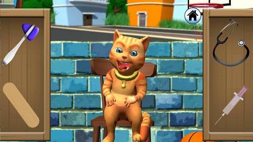 Talking Cat Leo: Virtual Pet screenshot 2