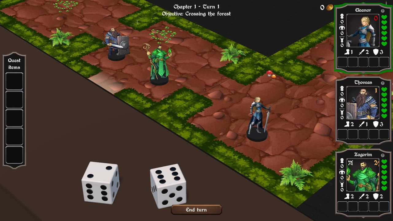 Fate And Destiny - The Elonia Chronicles screenshot 2