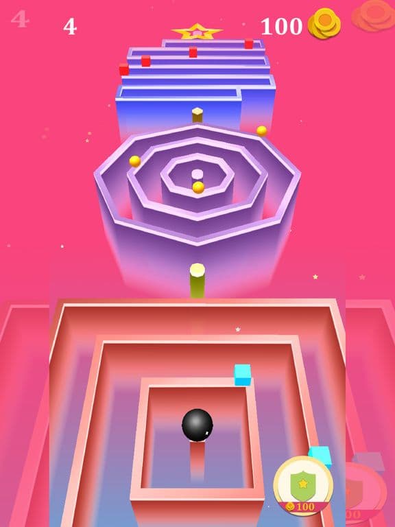 Crossy Ball Game screenshot 3