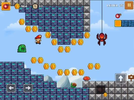 Dans Adventure Into The Land screenshot 3