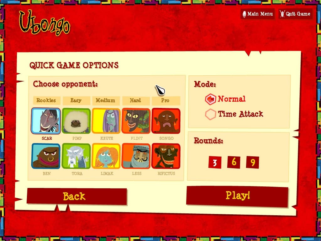 Ubongo screenshot 4