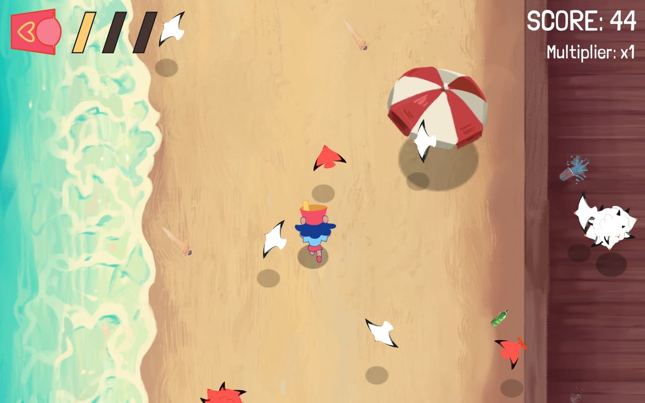 I Hate The Beach screenshot 4