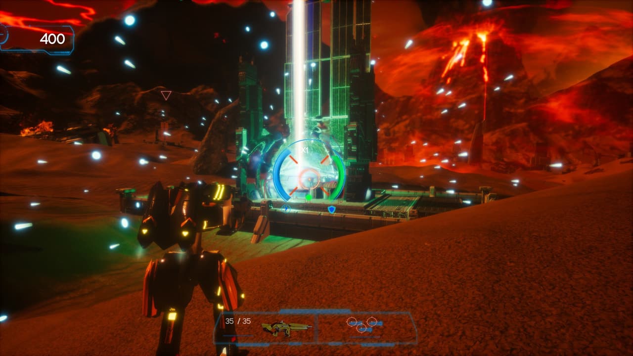 Omnibion War screenshot 6