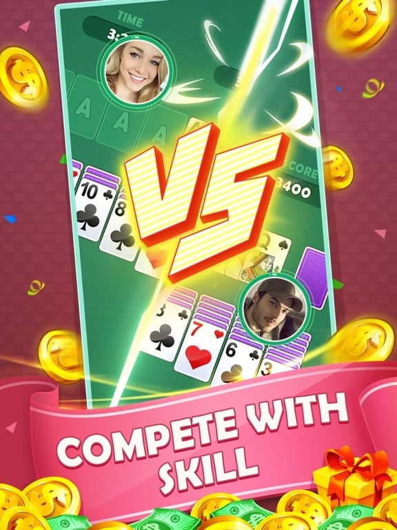 Solitaire Zillionaire screenshot 3