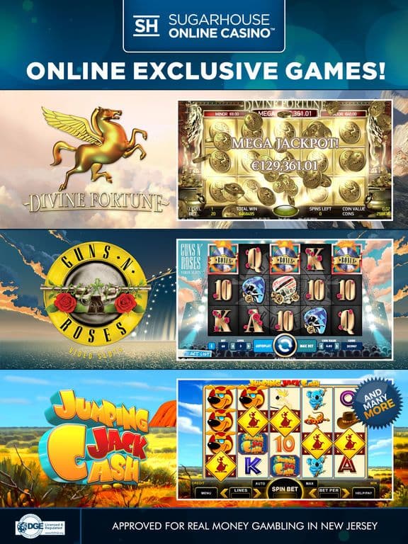 Play SugarHouse Casino Slots screenshot 4