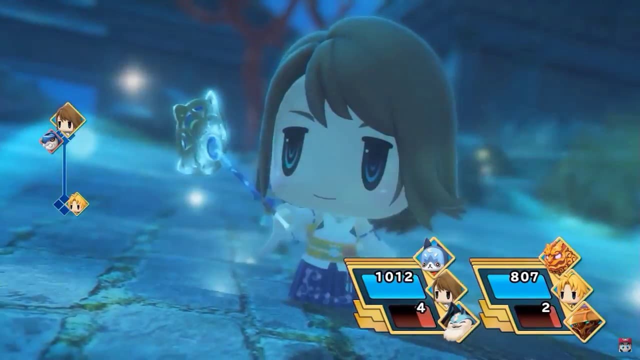 WORLD OF FINAL FANTASY MAXIMA screenshot 2