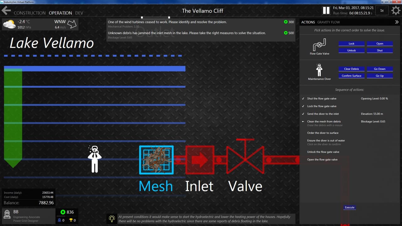 IndustrySim Virtual Platform screenshot 6