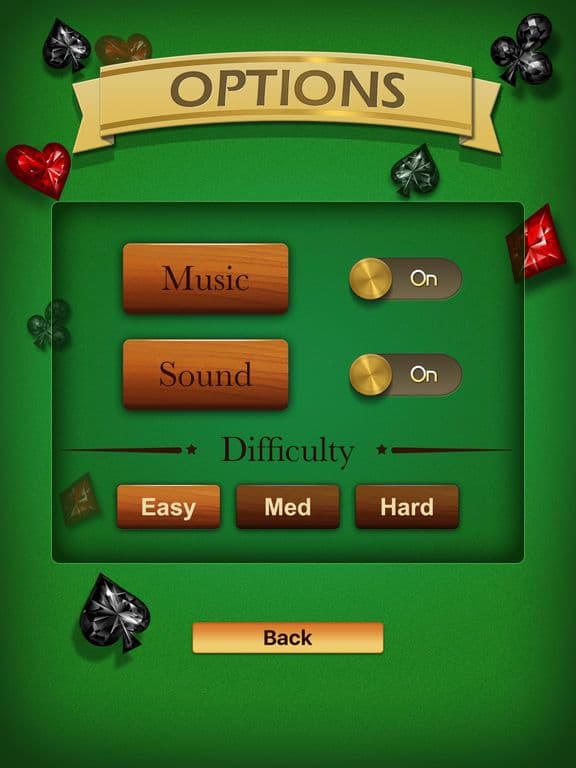 Happy Spider Solitaire HD screenshot 5