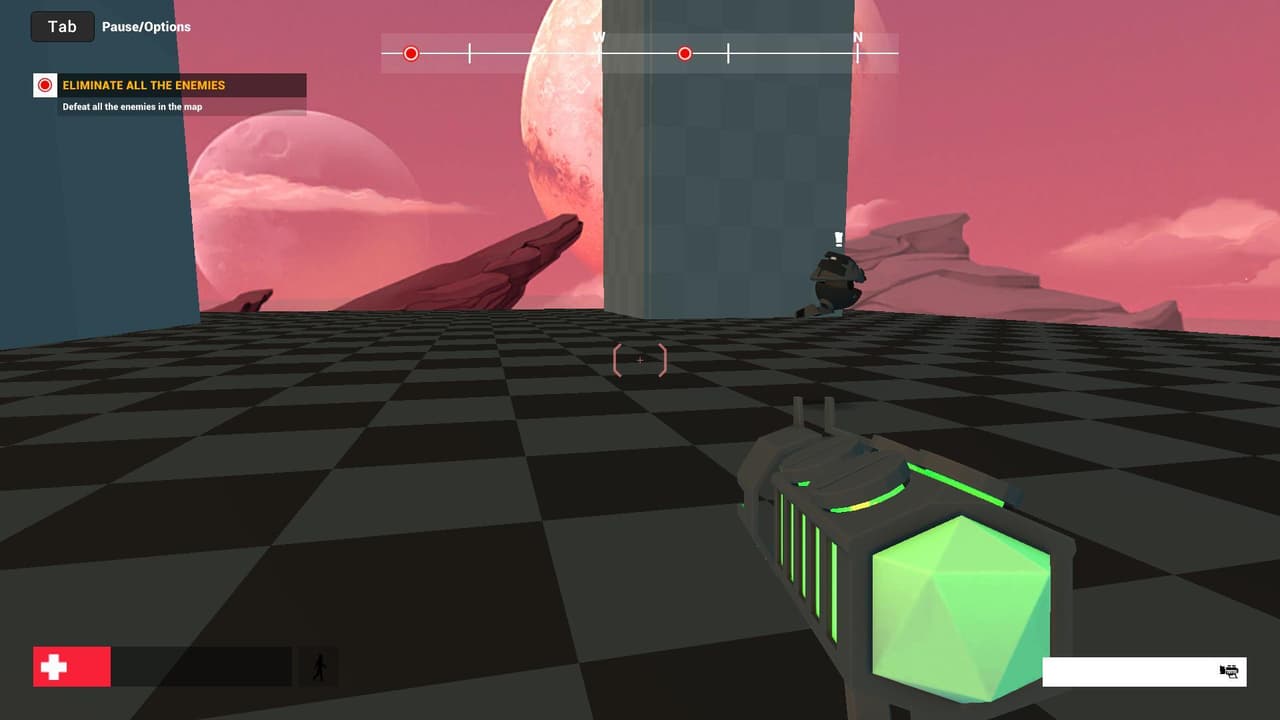 Spacebots FPS