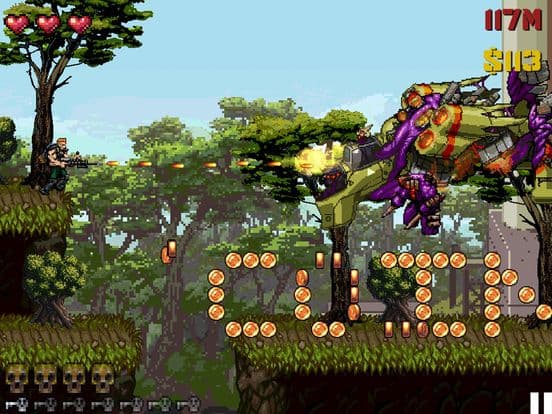 Gun Man HD Arcade game. Free screenshot 4
