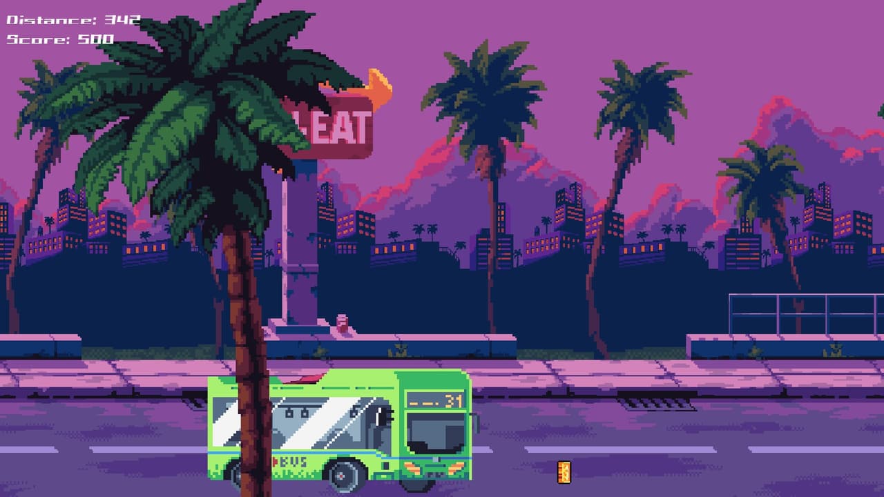 Miami Sunset Drive screenshot 6