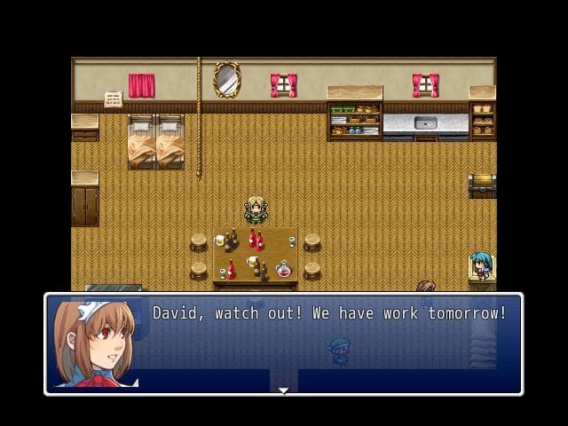 drunk girl ruins her life screenshot 3