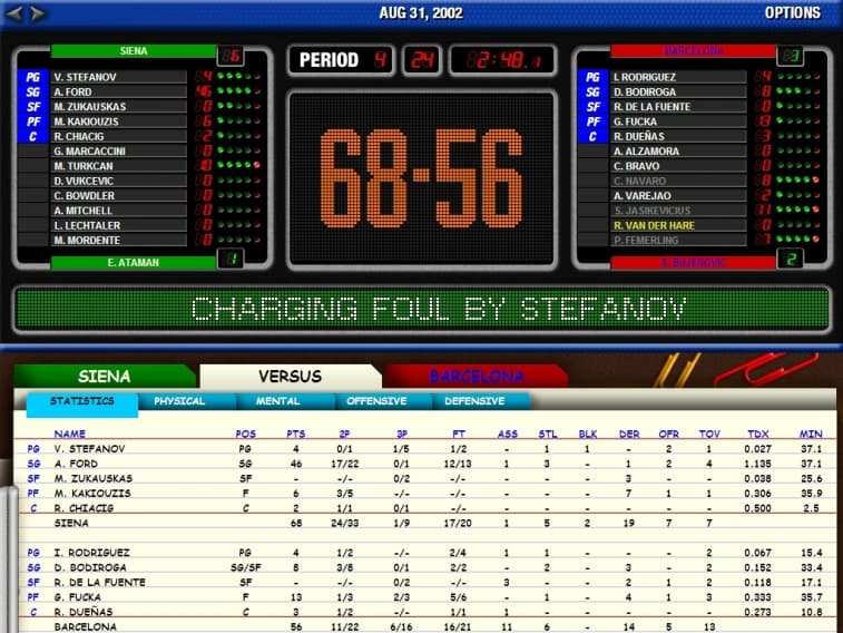 World Basketball Manager screenshot 6