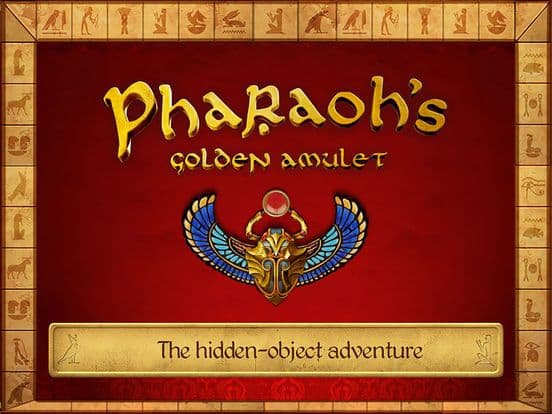 Hidden Objects: Pharaohs Golden Amulet screenshot 2