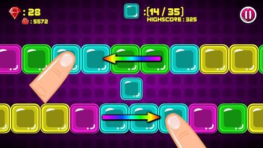 Color Tracks Go screenshot 2