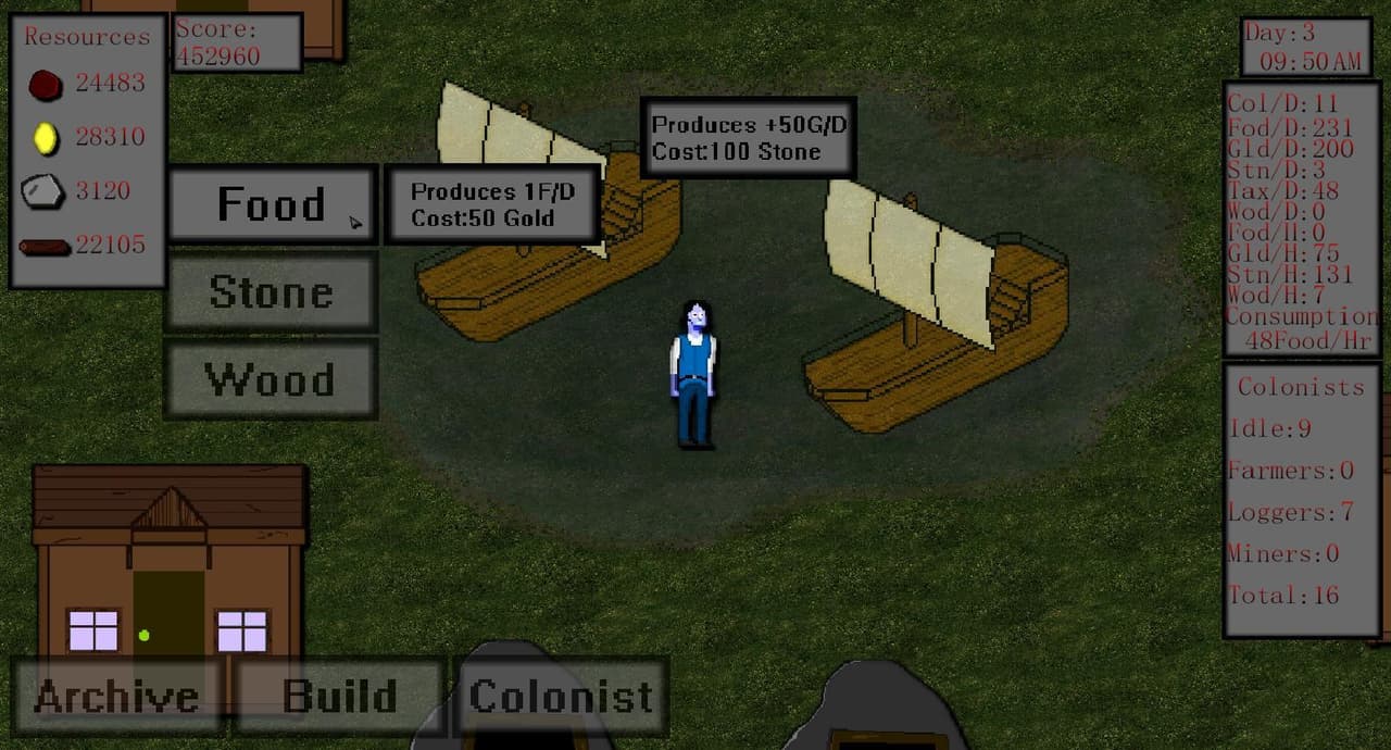 Roanoke screenshot 5