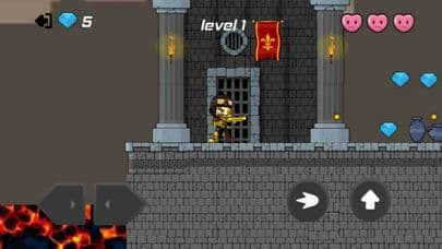 Kill The Dummy Boss Robots 3 (a jump shooter game) screenshot 4
