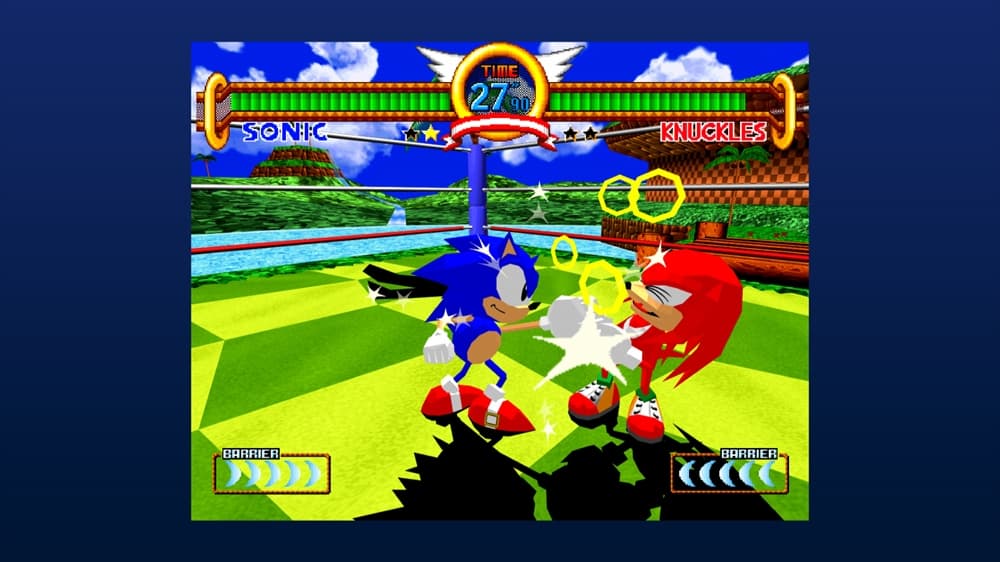 Sonic the Fighters screenshot 6