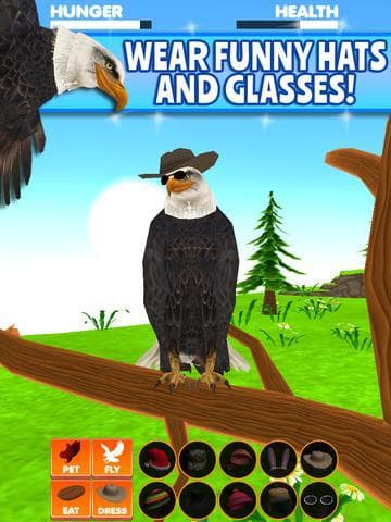 Virtual Pet Eagle screenshot 4