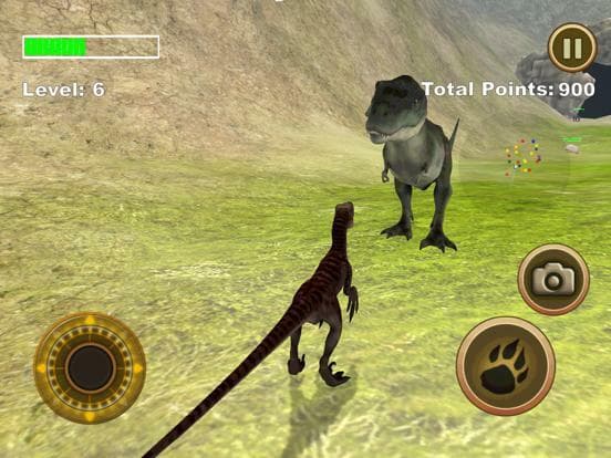 Raptor Survival Simulator screenshot 3
