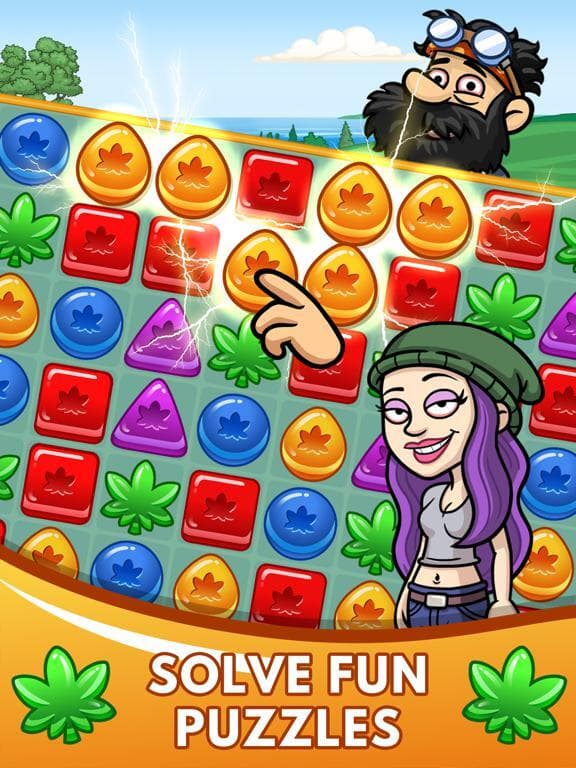 BudFarm: Munchie Match screenshot 4