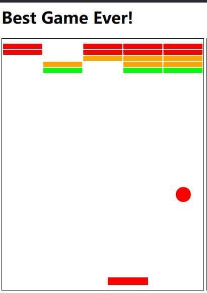 Bouncing Ball (itch) (Blizzardfan) screenshot 2