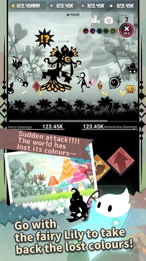 Shadow Land - Endless Tap screenshot 5