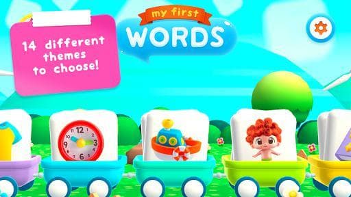 My First Words (+2) - Flash cards for toddlers screenshot 4