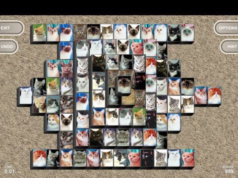 Kitty Cat Mah Jongg Solitaire screenshot 6