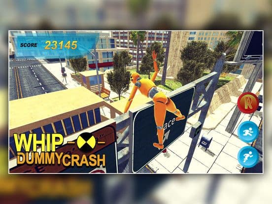 Whip Dummy Crash screenshot 2