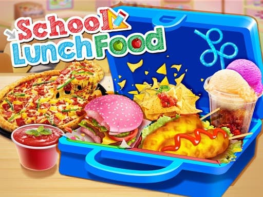 School Lunch Maker! Food Cooking Games screenshot 6