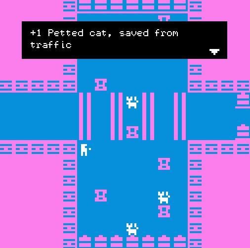 Pet all the cats!