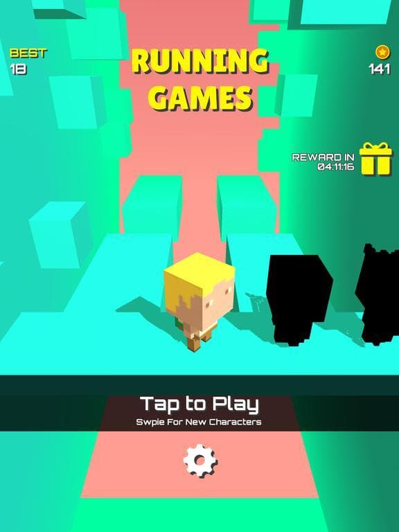 Running Games screenshot 2