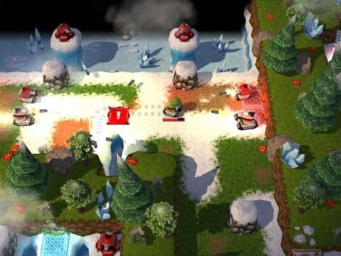 Tank Riders 2 screenshot 2