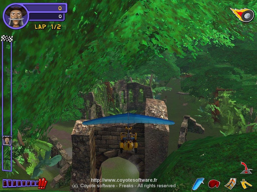 Freaks! Slammin Traffic screenshot 4
