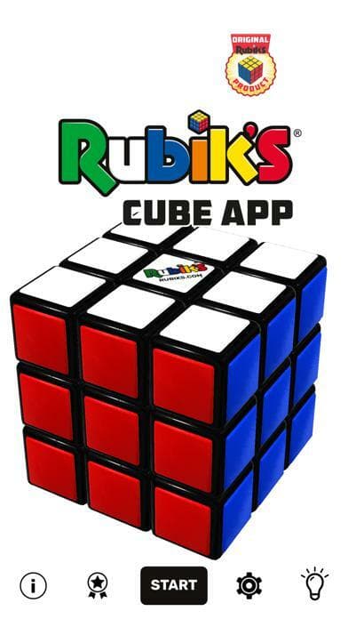 Rubiks Official Cube screenshot 2