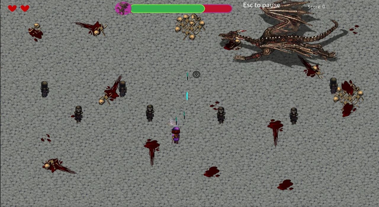 Dragon Dodge Valley screenshot 4