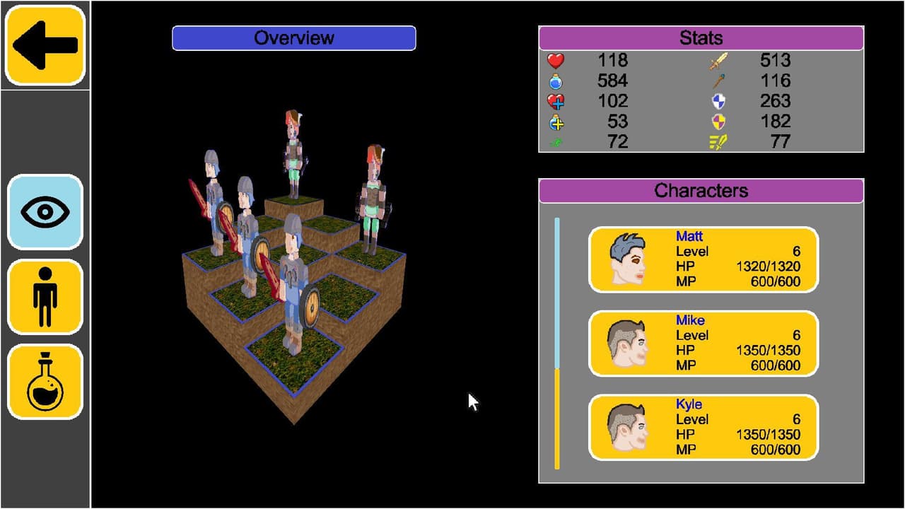 Heroes and Monsters 1 From the Abyss screenshot 4