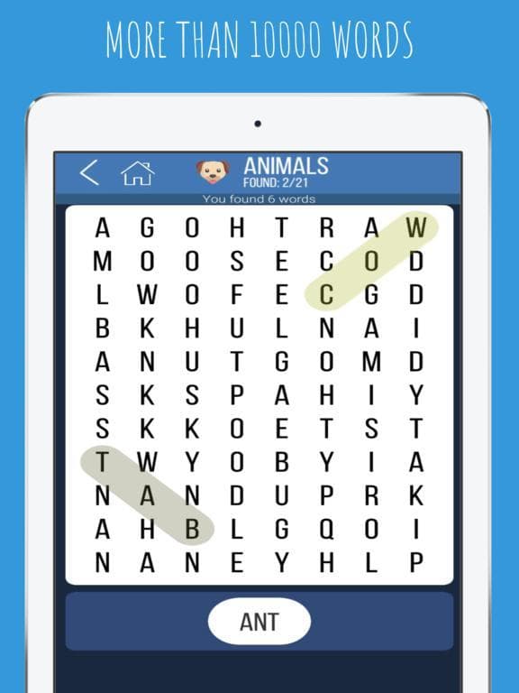 Word Search - Word find puzzle screenshot 3