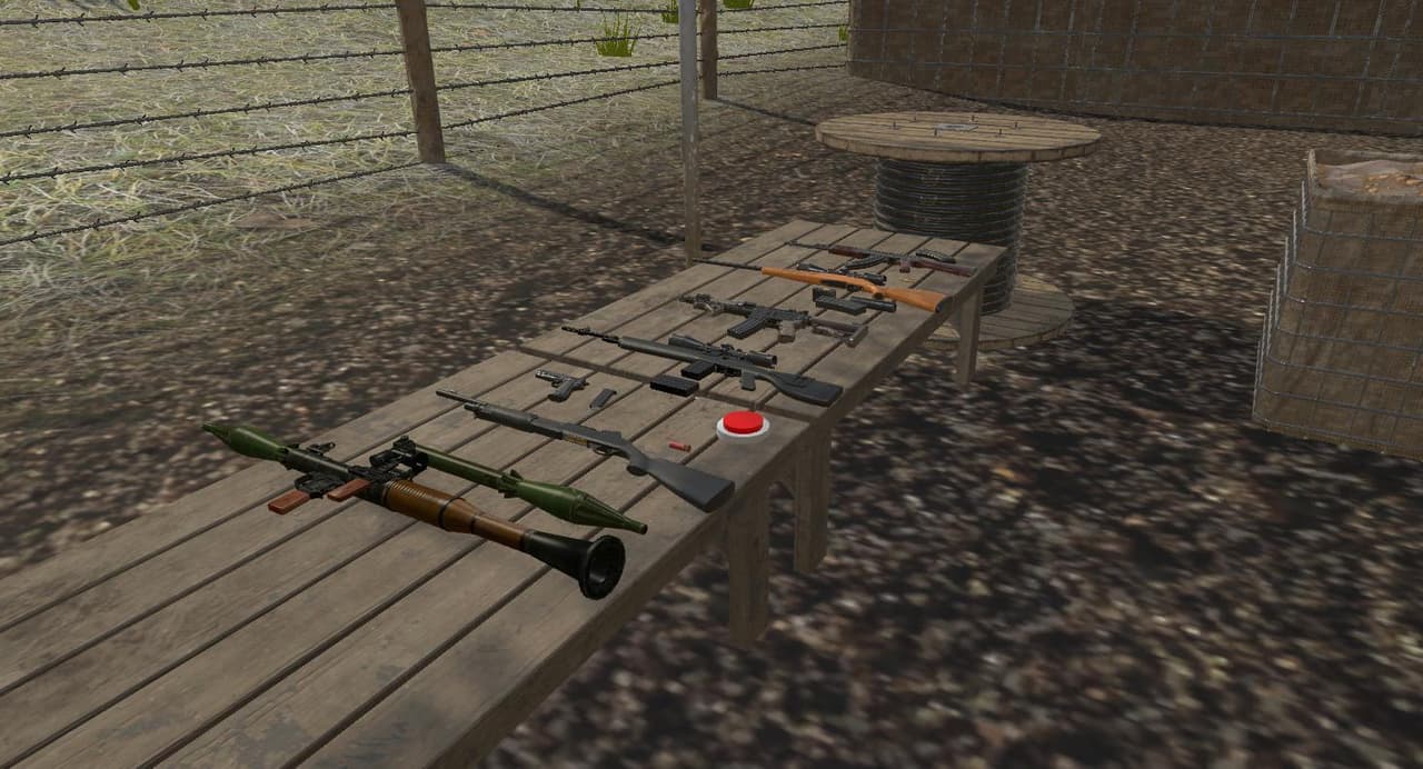 VRWeapons