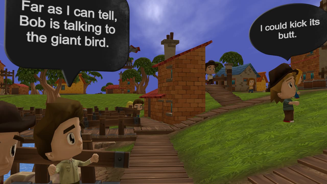 Archipelago: Navigable VR Comic screenshot 3