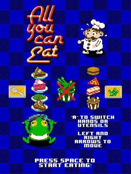 All You Can Eat (itch) (Scope Creep Studios) screenshot 2